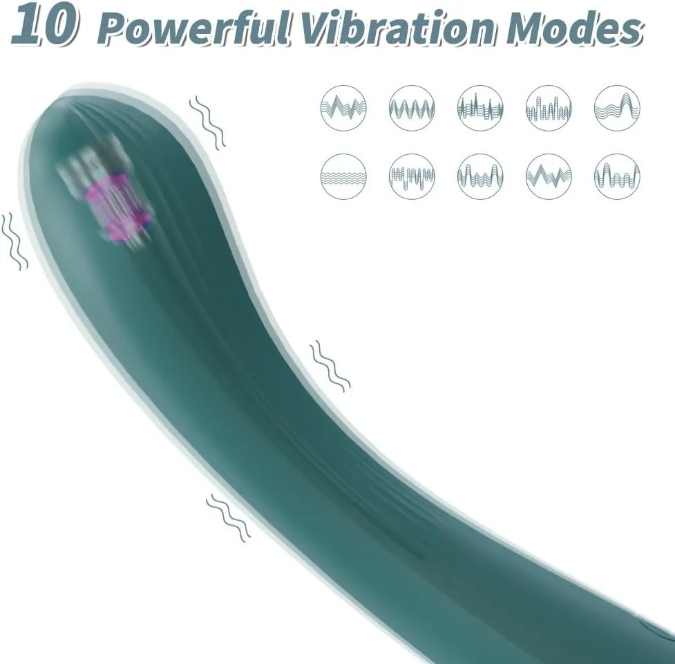 10 Modes Quiet Powerful Handheld Electric Bullet Tool，Bullet Massage Rod Travel Portable Silicone Massage Ball for Women，Pleasure Handheld Personal Bullet Tool for Quick Relaxation GM25123