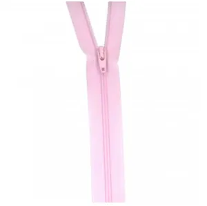 14" Beulon Knit Tape Zipper - Pink