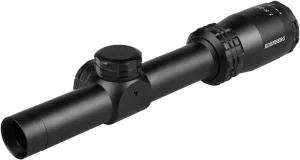1.5-5x20 1-inch Tube Rifle Scope for Hunting and Tactical Shooting 100% Waterproof Fogproof Shockproof Construction with Wide Filed of View