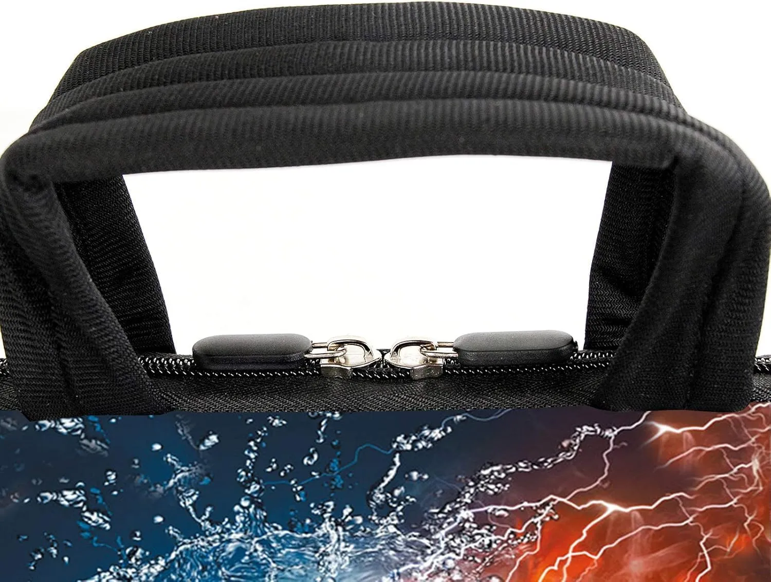 15" laptop sleeve laptop bag chromebook case adjustable shoulder strap with handle accessory pocket for men women (RYD-15-7)