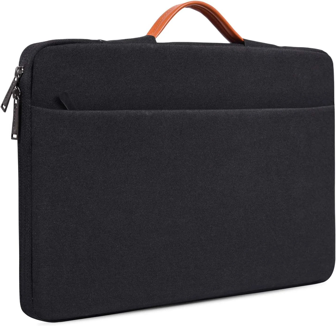 17.3 inch Laptop Case Briefcase Bag for HP Pavilion 17, HP Envy 17T, Dell Inspiron 17, Lenovo Ideapad L340 17.3, Acer Aspire 17, ASUS VivoBook 17 Laptop Sleeve, Black