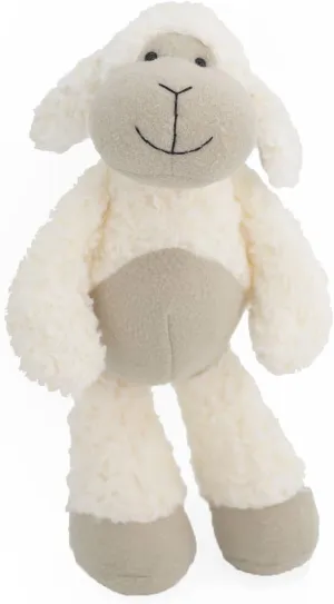 17" Cuddly White/Cream Huggable Sheep Stuffed Animals for Boys and Girls,Soft and Adorable Stuffed Lamb Plush Toys for Newborn Babies,Great Gifts on Birthday,Easter