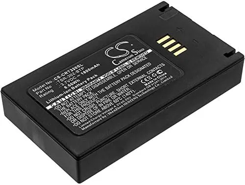 1800mAh Battery Replacement for TSR-302 TSR-302-BTP (3.7V)