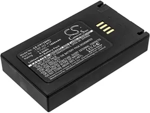 1800mAh Battery Replacement for TSR-302 TSR-302-BTP (3.7V)