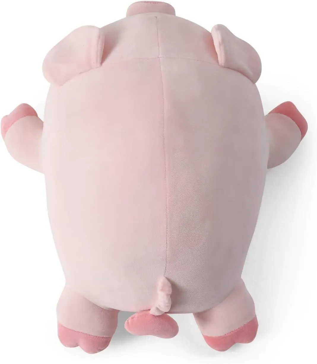 19.6" Weighted Stuffed Animal, Cute Pig Weighted Plush Toy for Kids and Adults,Anxiety Gift Soft Piggy Pillow,Sleeping Eyes
