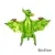1pc Large 4D Dinosaur Foil Balloons Green Dinosaur Standing Dragon Birthday Party Decorations Kids Supplies Boy Toys Air Globos