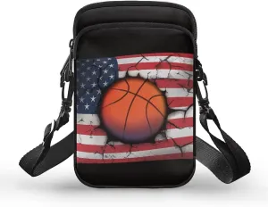 2 Layers Small Messenger Bag Cross Body Bags Handbags for Phone Passport Wallet