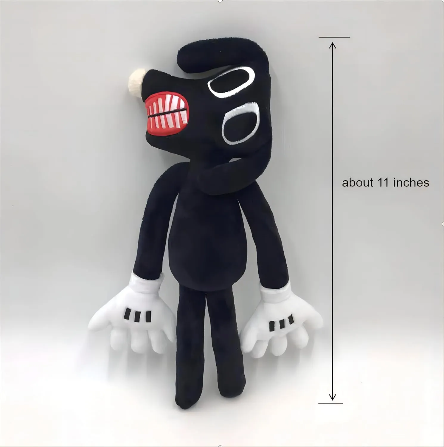 2 PCS Siren Head Toy Plush Toy Cartoon Cat Cartoon Dog and Peanut Adults Children's Party Birthday Halloween Thanksgiving Christmas Plush Toys (Dog)
