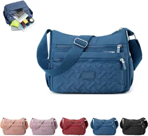 2024 New Popularate Bag, Nylon Shoulder Messenger Bag, Classic Luxury Large Capacity Crossbody Popularate Bag