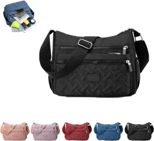 2024 New Popularate Bag, Nylon Shoulder Messenger Bag, Classic Luxury Large Capacity Crossbody Popularate Bag