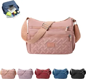 2024 New Popularate Bag, Nylon Shoulder Messenger Bag, Classic Luxury Large Capacity Crossbody Popularate Bag