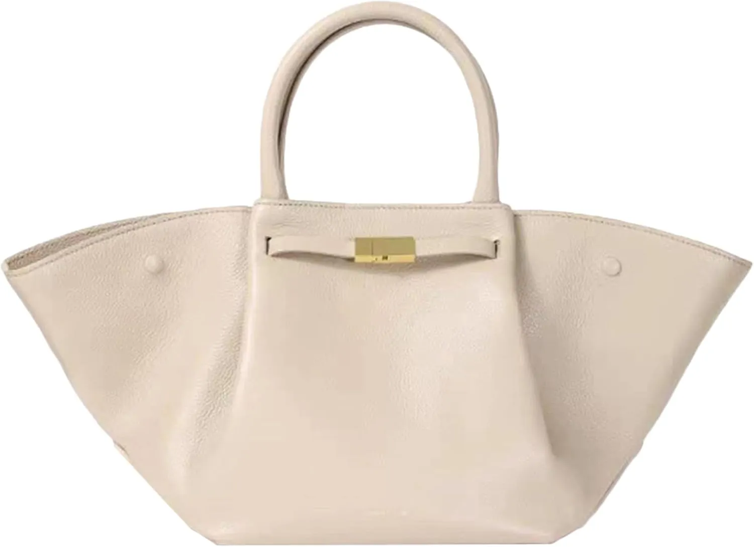 2025 Women Leather Tote Bag Large Capacity Work Handbag Shoulder Crossbody Unique Lock Travel Weekend Bag