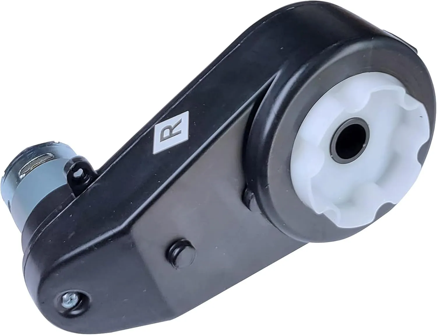 24V Children's Electric Vehicle Right Steel Motor with 24V Steel Motor, Replacement Parts for Children's Passenger Cars（Left）