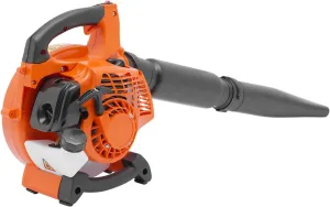 25.4cc Handheld Leaf Blower Gas Powered 2-Stroke 7500rpm Commercial Heavy Duty Grass Yard Clean,Handheld Gas Blower Low Noise, 400ml Fuel Tank Capacity (25.4cc 2-Stroke)