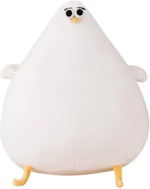 26/40cm Simulation Mother Hen Doll, Funny Fat Chicken Plush Toys, Cute Cartoon Chicken Pillow, Creative Gift (40.cm)