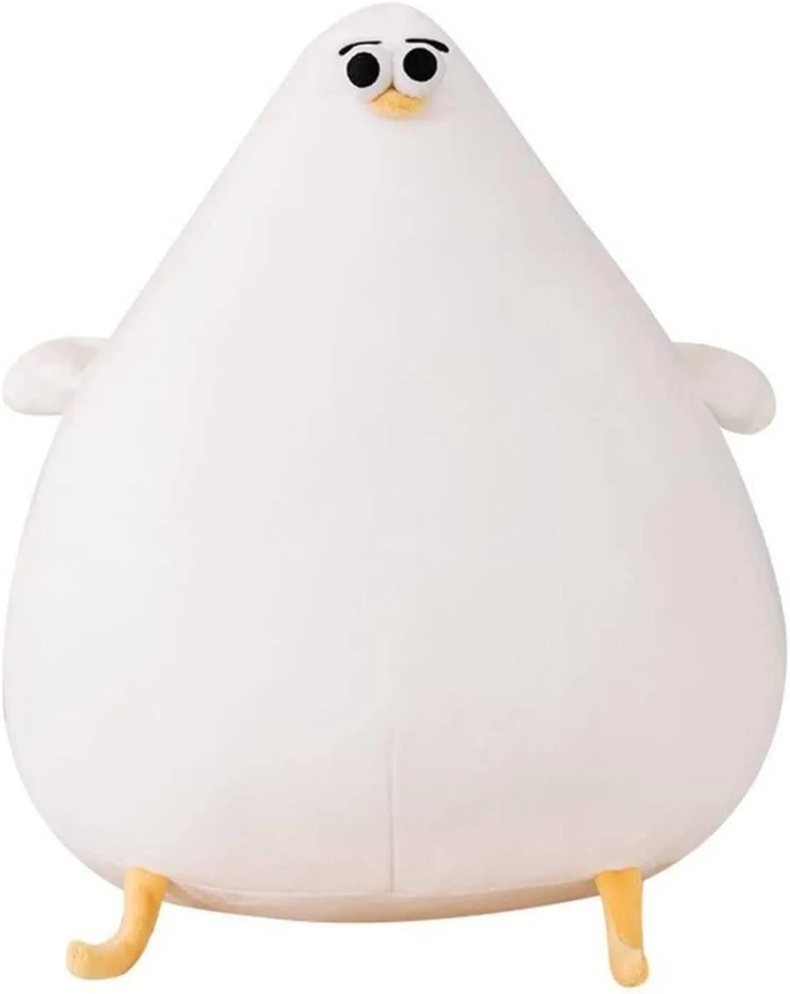 26/40cm Simulation Mother Hen Doll, Funny Fat Chicken Plush Toys, Cute Cartoon Chicken Pillow, Creative Gift (40.cm)
