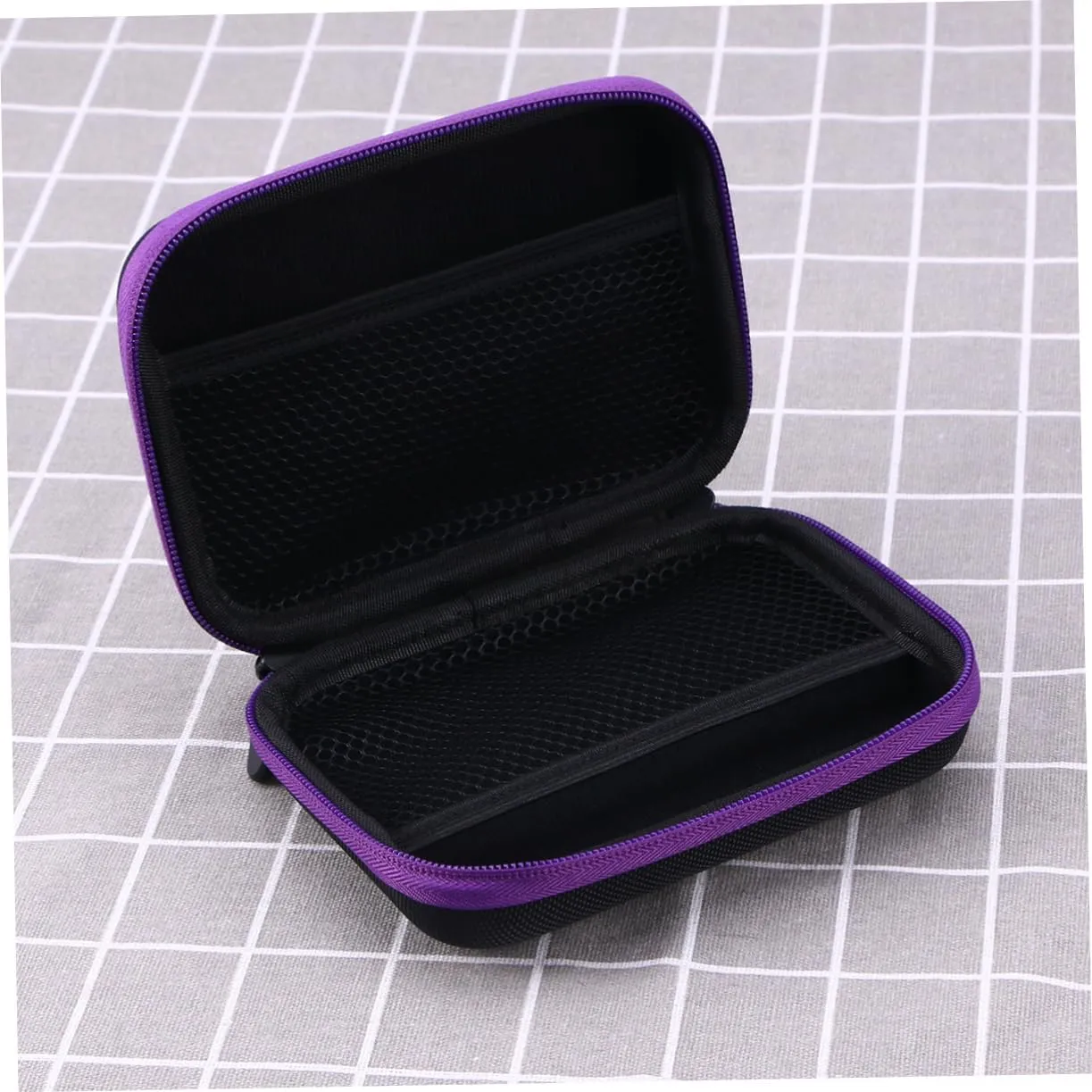 3pcs Essential Oil Bag Storage Bag Miss Storage Box Multicolor, Purple, medium