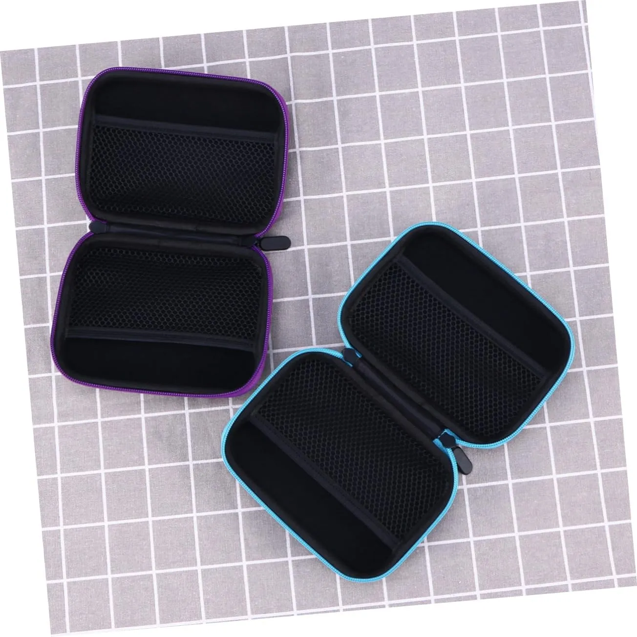 3pcs Essential Oil Bag Storage Bag Miss Storage Box Multicolor, Purple, medium