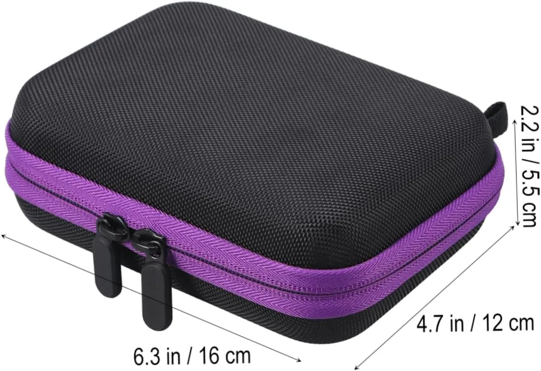 3pcs Essential Oil Bag Storage Bag Miss Storage Box Multicolor, Purple, medium
