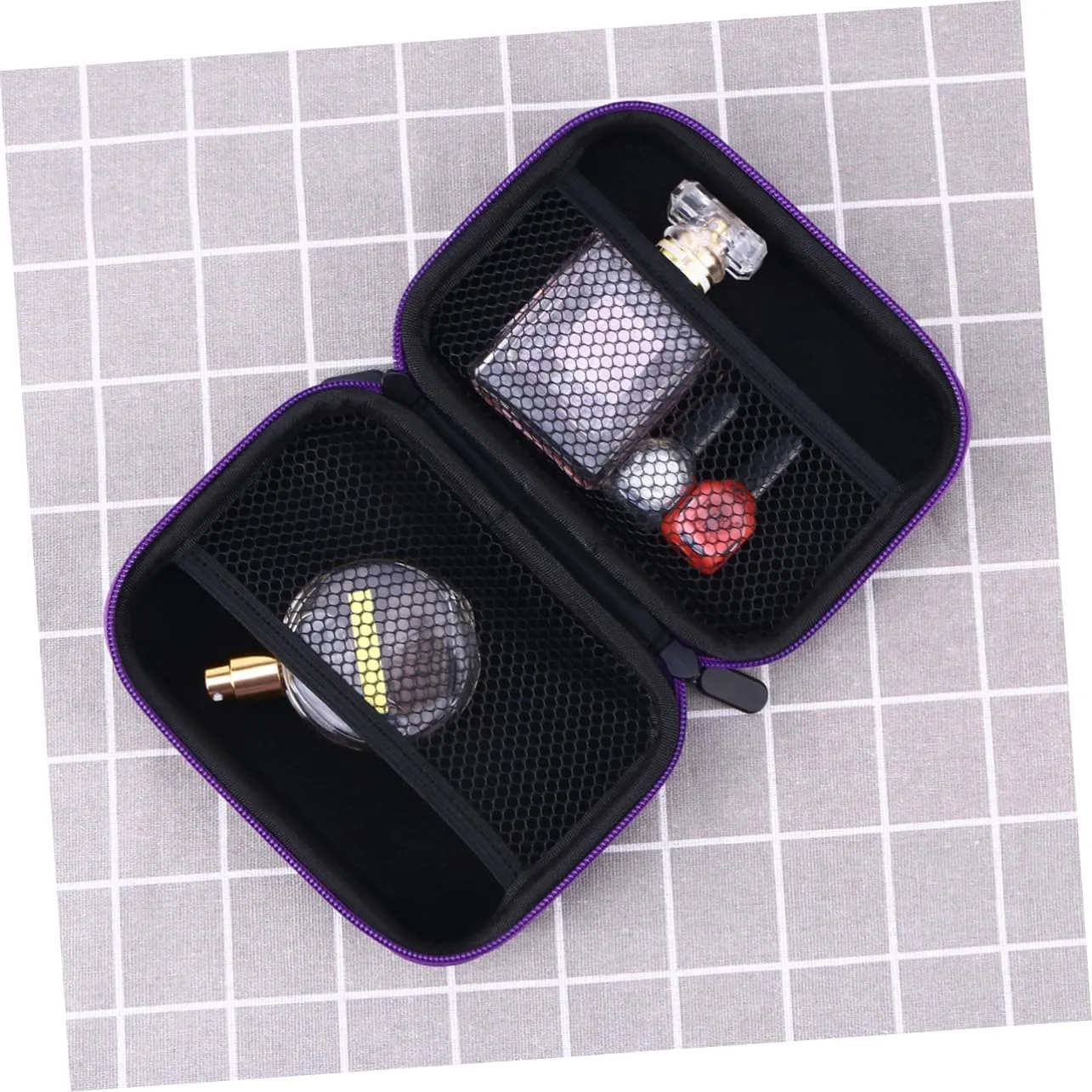3pcs Essential Oil Bag Storage Bag Miss Storage Box Multicolor, Purple, medium