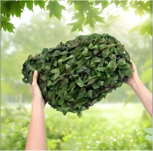 3x4 10x10.0m Sun Shade Sail Garden Camouflage Net Tear-Resistant Camo Netting Made of 150d Polyester Camouflage Mesh Water Resistant for Hunting Blind Party(2.5 * 6.0m/8.2 * 19.7ft)