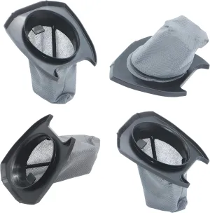 4-Pack F77 Replacement Filters For Dirt Devil SD20020 Vibe 3-in-1 Stick Vacuum Cleaner, Filter F77 AD40077