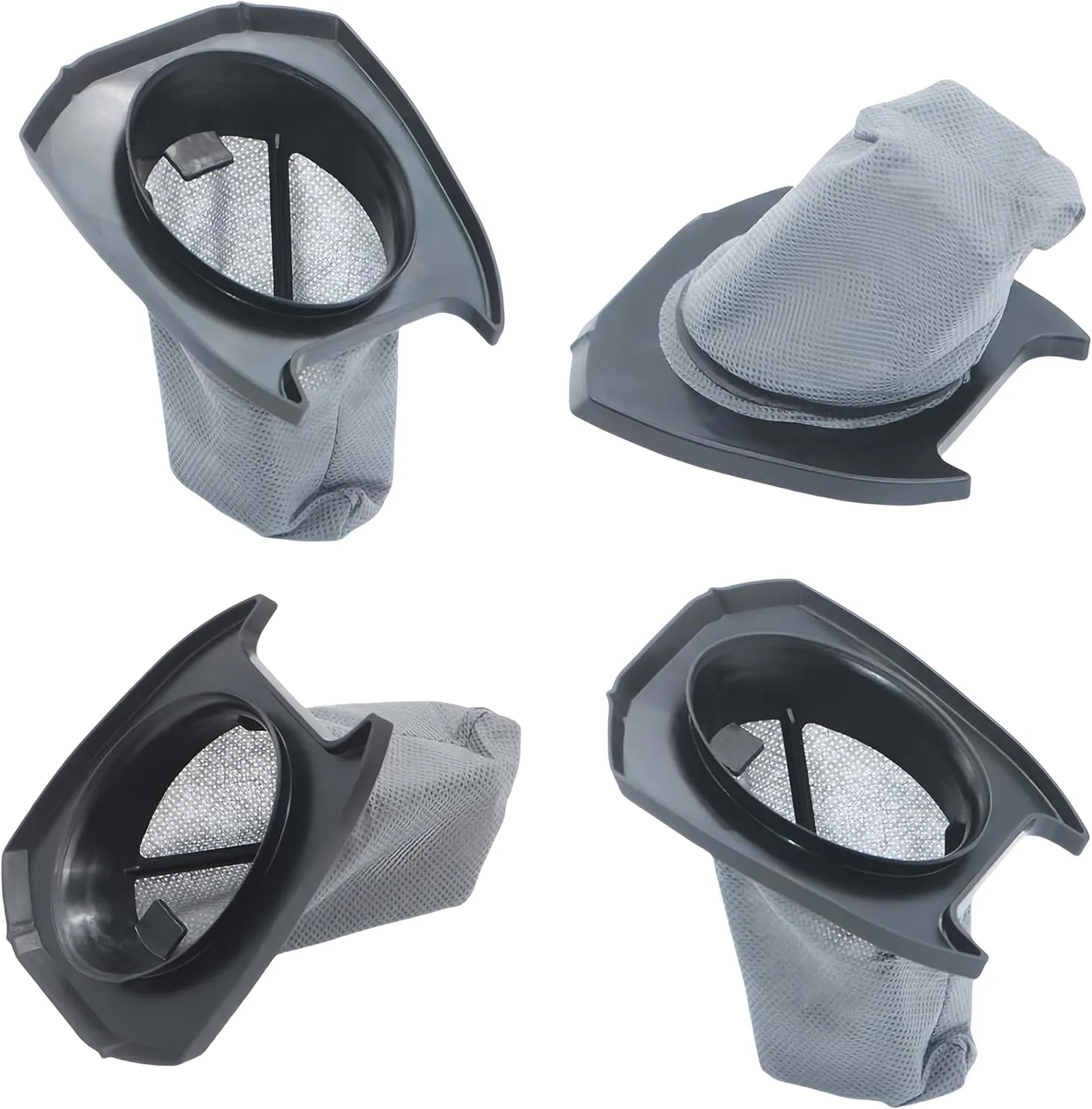 4-Pack F77 Replacement Filters For Dirt Devil SD20020 Vibe 3-in-1 Stick Vacuum Cleaner, Filter F77 AD40077