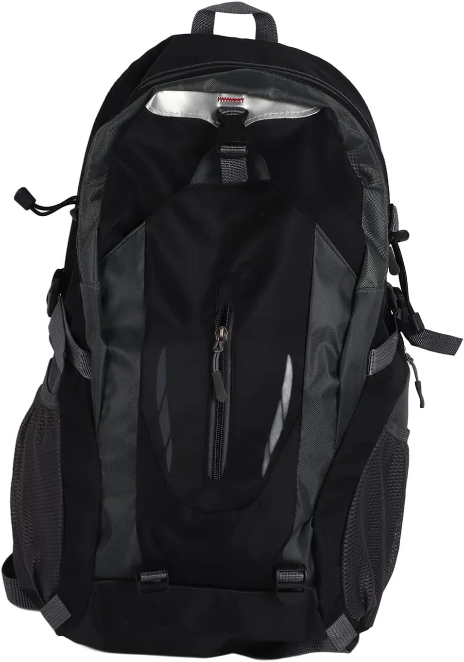 40L Backpack Shoulder Bag Comfortable for Outdoor Sports Climbing Camping Hiking (Black)