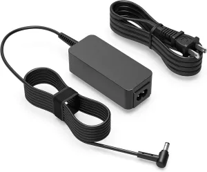 45W AC Charger Fit for Asus F512DA F512D F512JA F512J F512FL F512FA F512F F512 F512JA-AS34 F512JA-OH71 F512JA-OH36 F512DA-EB55 F512DA-RS36 Vivobook 15 Laptop Model Power Supply Adapter Cord