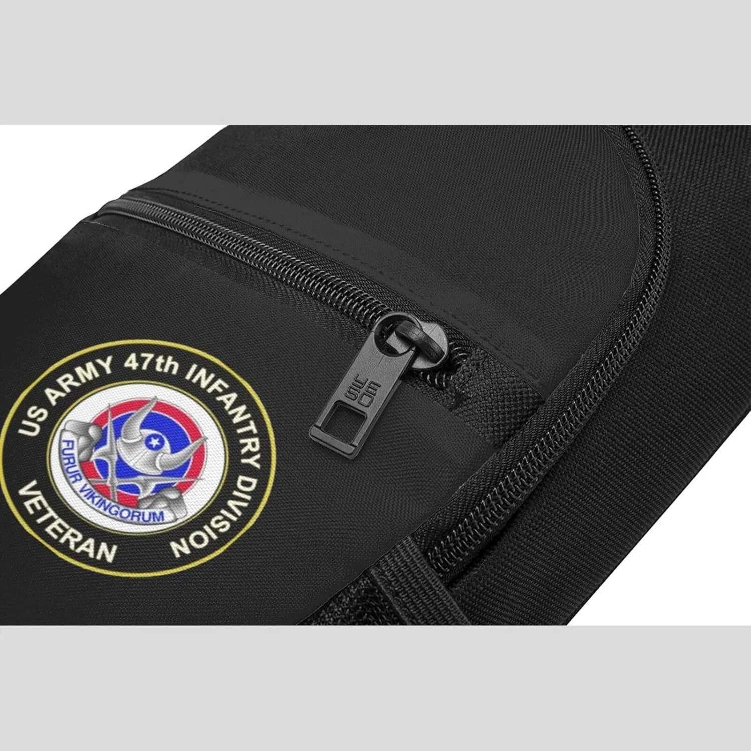 47th Infantry Unit Veteran Unisex Chest Bag Lightweight Crossbody Shoulder Bag Travel Pocket