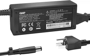 65W 18.5V 3.5A AC Adapter Laptop Charger Compatible with HP Probook 4540S 6570B 6550B 6560B EliteBook 8460p 8440p Pavilion DV6 DV7 G6 G7 G70 Compaq 6510b 6910p HP 2000 Laptop Power Supply Cord