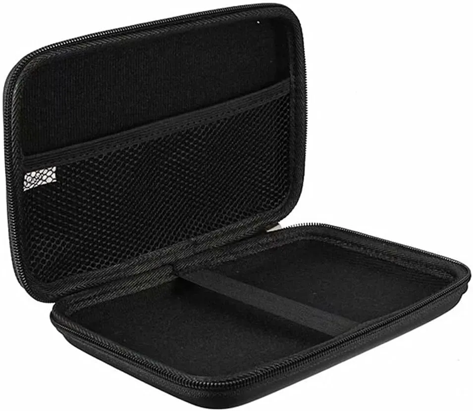 7 inch GPS Carrying Case Cover Hard Shell,Portable Sleeve Pouch Bag Compatible with Garmin Dezl Dezlcam Fleet 785 780 770 790 LMT-D 70 Tomtom Sat Magellan NAV Car GPS Navigation (7 inch)