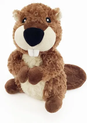 8.5 Inch Beaver Stuffed Animal - Plush Toy for Boys, Girls & Babies - Machine Washable Gift for Birthday, Baby Shower, Christmas