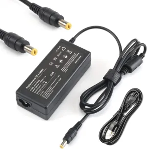 Ac Adapter Charger Replacement for eMachines E625-5776, E625-5813, E625-5972, E627; eMachines E627-5019, E627-5279, E627-5583, E628; eMachines E630, E642, E720, E720-322G16Mi