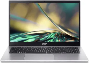 acer Aspire 3 A315 59 53ER Laptop | 15.6"" Full HD Display | i5 1235U Processor | Iris Xe Graphics | 8GB DDR4 | 256GB NVMe SSD | Windows 11 Home, Silver