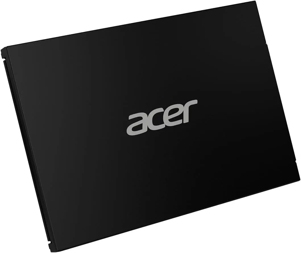 acer RE100 2.5 Inch SATA III SSD 1TB Internal Solid State Drive with SLC Cache, Read Speeds Up to 560MB/s - BL.9BWWA.109