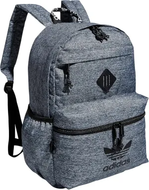 adidas Originals Trefoil 2.0 Backpack, Jersey Onix Grey, One Size