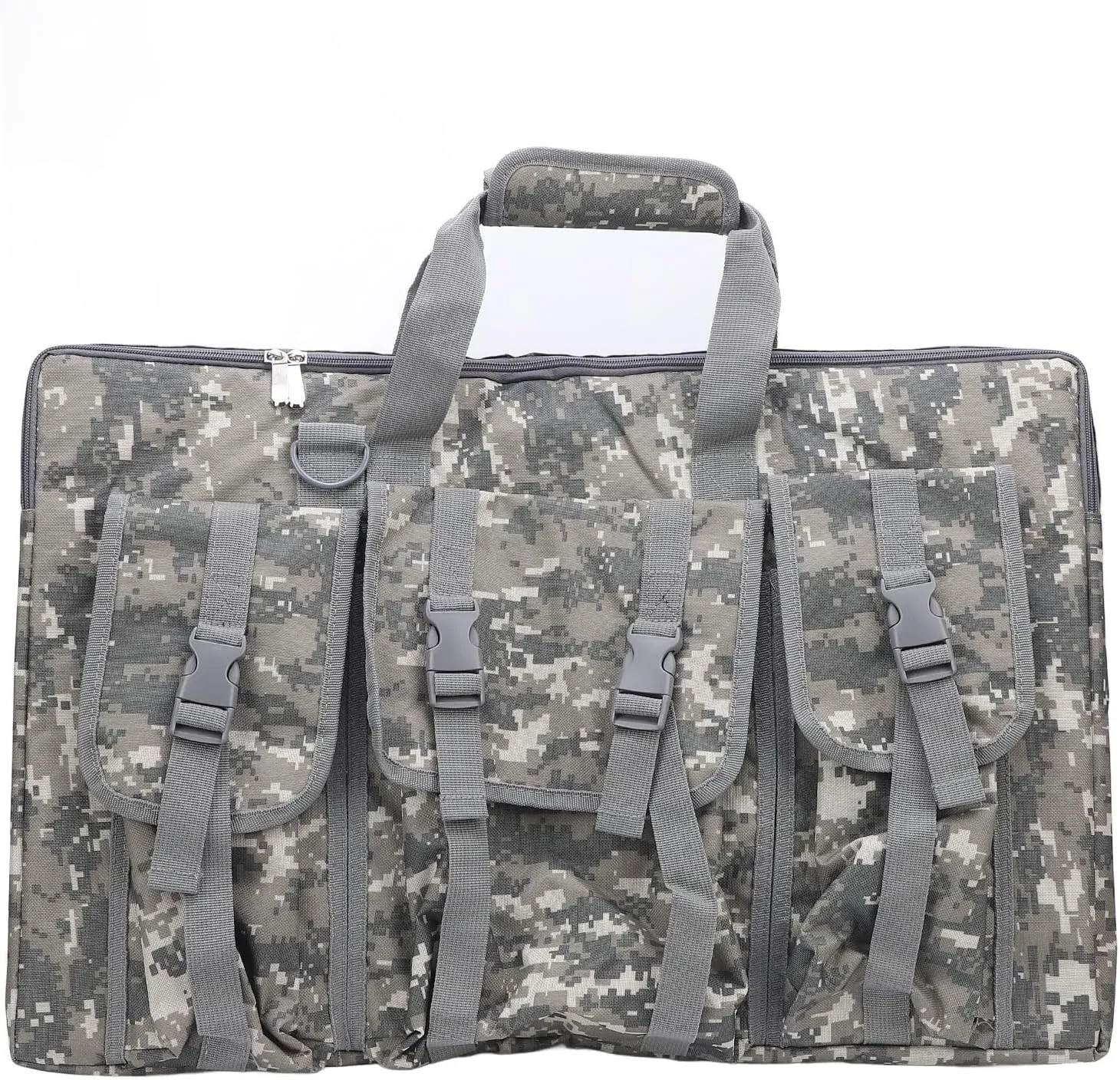 Adjustable Satellite Case Organizer Bag, Dish Carry Bag with Four Pockets, Shockproof RV Satellite Bag for Outdoor Travel, Multifunctional Shoulder Crossbody Bag24.21 x 15.75 x