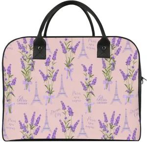 Adult Casual Nylon Colorful Floral Classic Handbag for Touring 13" X 19" X 8"