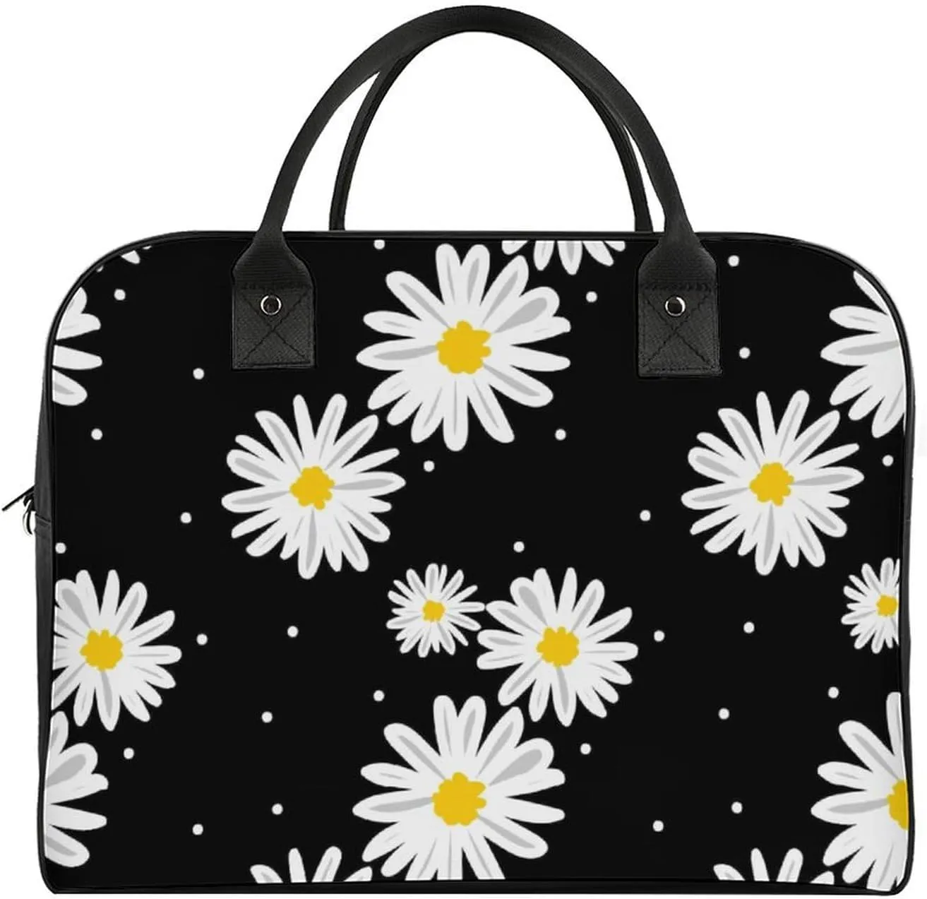 Adults Casual Nylon Colorful Butterfly Elegant Handbag for Travel 13" X 19" X 8"