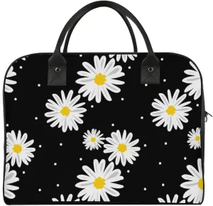 Adults Casual Nylon Colorful Butterfly Elegant Handbag for Travel 13" X 19" X 8"