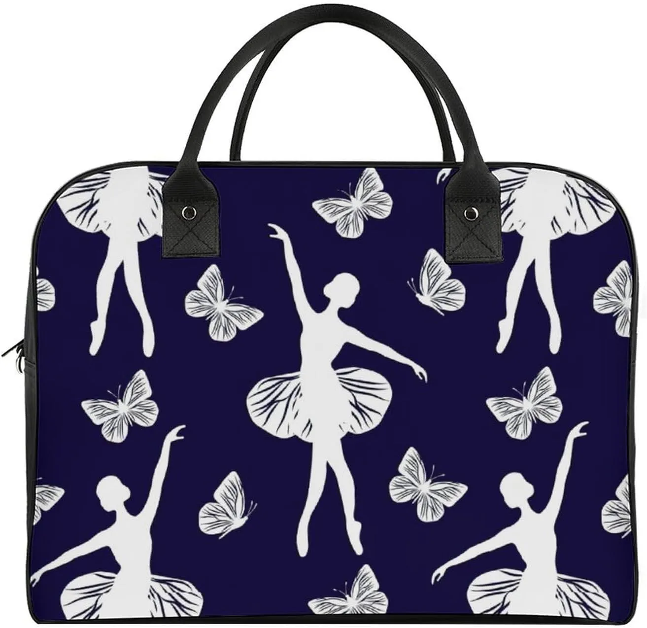 Adults Shoulder Nylon Ballet Dancer Aesthetic Handbag for Touring 13" X 19" X 8"