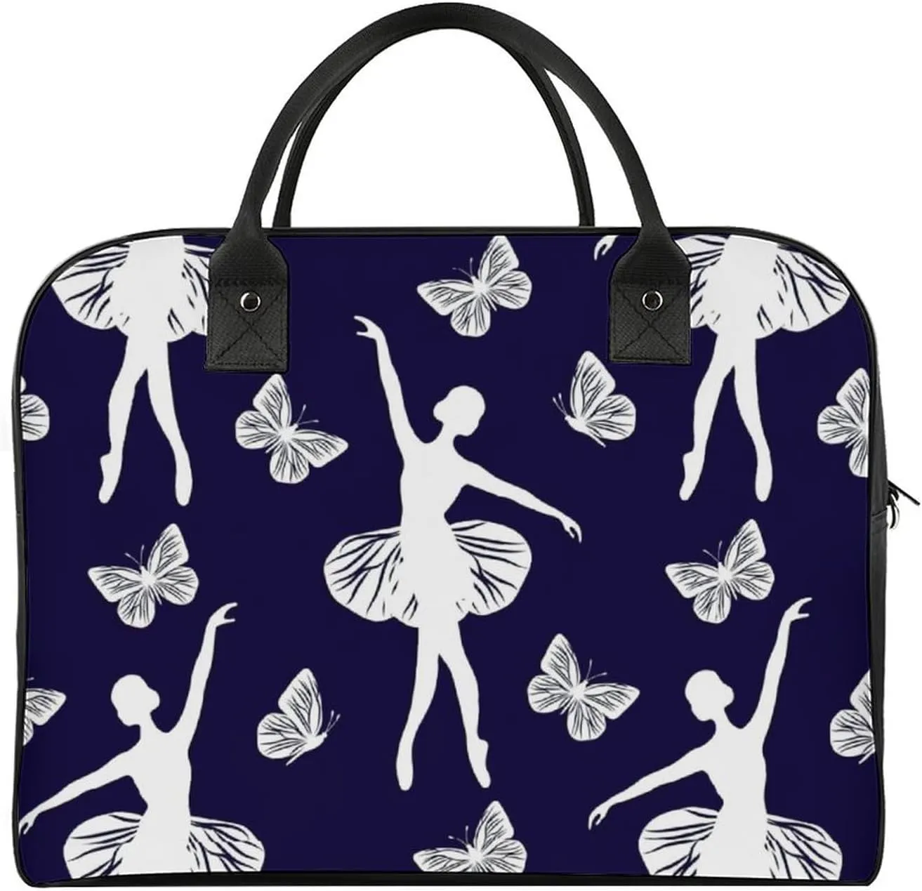 Adults Shoulder Nylon Ballet Dancer Aesthetic Handbag for Touring 13" X 19" X 8"