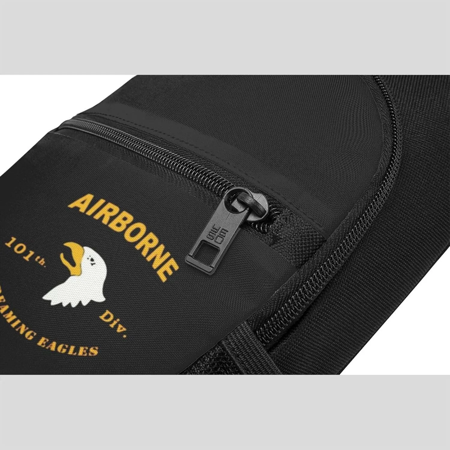 Airborne 101 Unisex Chest Bag Lightweight Crossbody Shoulder Bag Travel Pocket