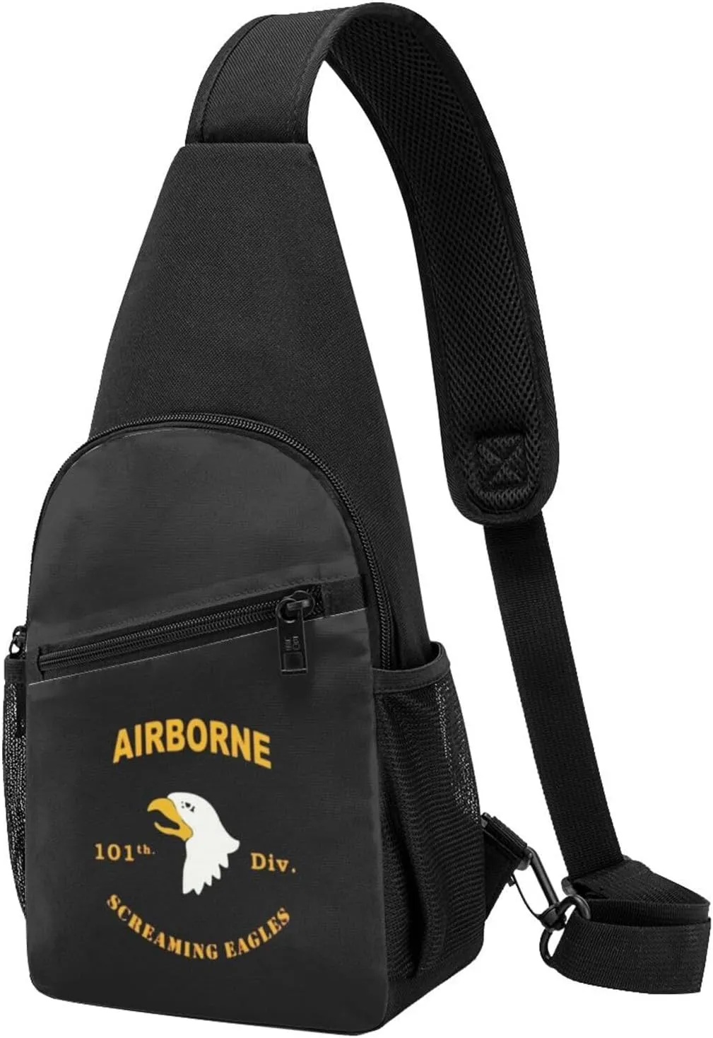 Airborne 101 Unisex Chest Bag Lightweight Crossbody Shoulder Bag Travel Pocket