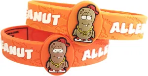 AllerMates Allergy Wristband - "P. Nutty" Peanut