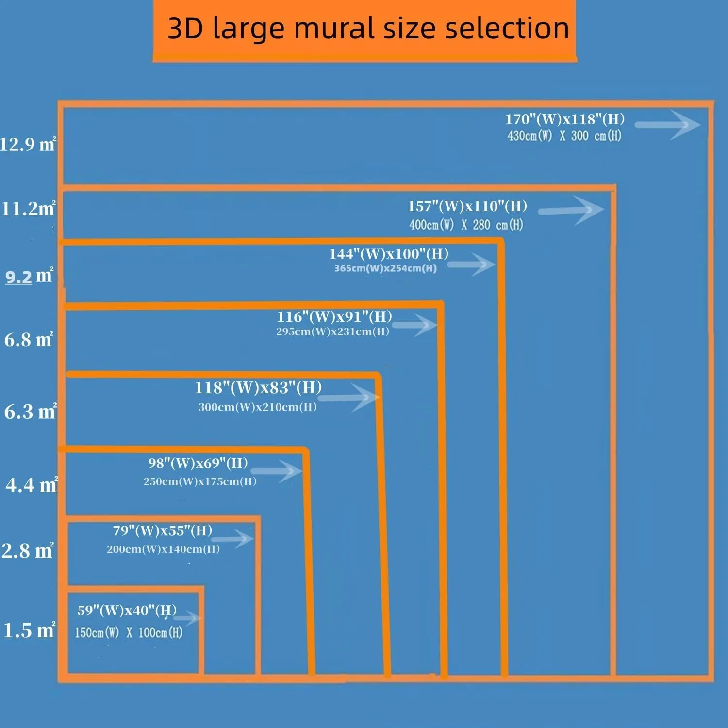 Alpine Grassland 3D Wall Murals, Natural Scenery Mural Art Peel and Stick Wallpaper Removable Wall Stickers for Living Room Bedroom Wall Decor,59"Wx40"H