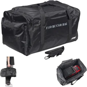 AMK 1/10 RC Car Bag, 59 * 30 * 33cm RC Car Carrying Bag, Waterproof Bag for 1/10 1/8 Crawler SCX10 Capra Wrangler TRX4 E-REVO VS4 BRX01 TF2 D90 CC01 YK4082 RGT EX86190