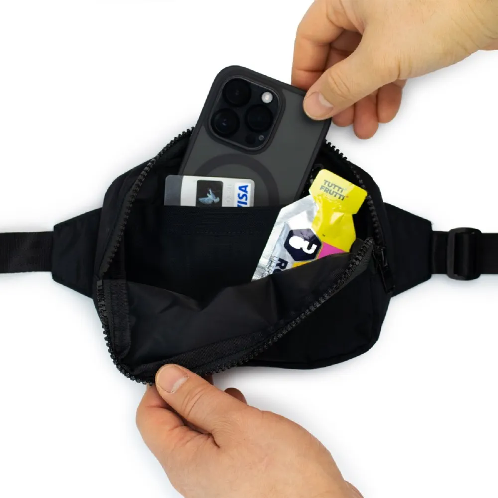 Amphipod R3 Express Convertible Pack in Noir/Slate