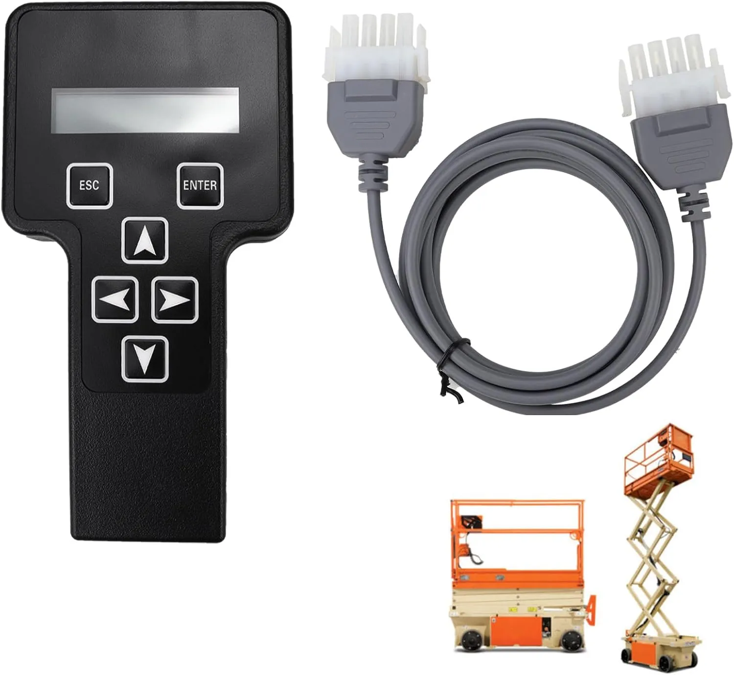 Analyzer Diagnostic Tool 1600244 2901443 Compatible with JLG w/Cable 800AJ, 1100SJP, 6RS, 10RS, 1932RS Program 1001249695